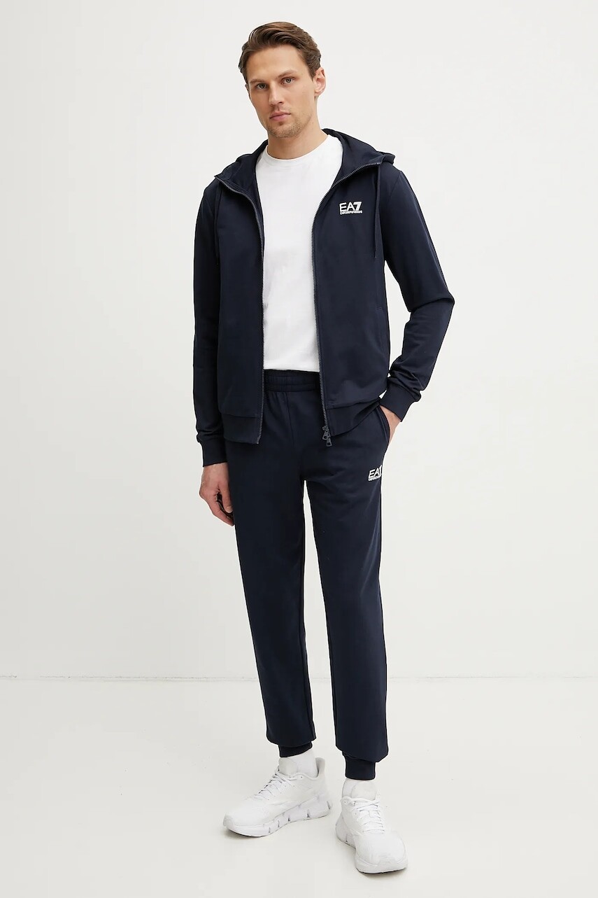 Bavlnená tepláková súprava EA7 Emporio Armani PJVRZ.8NPV63