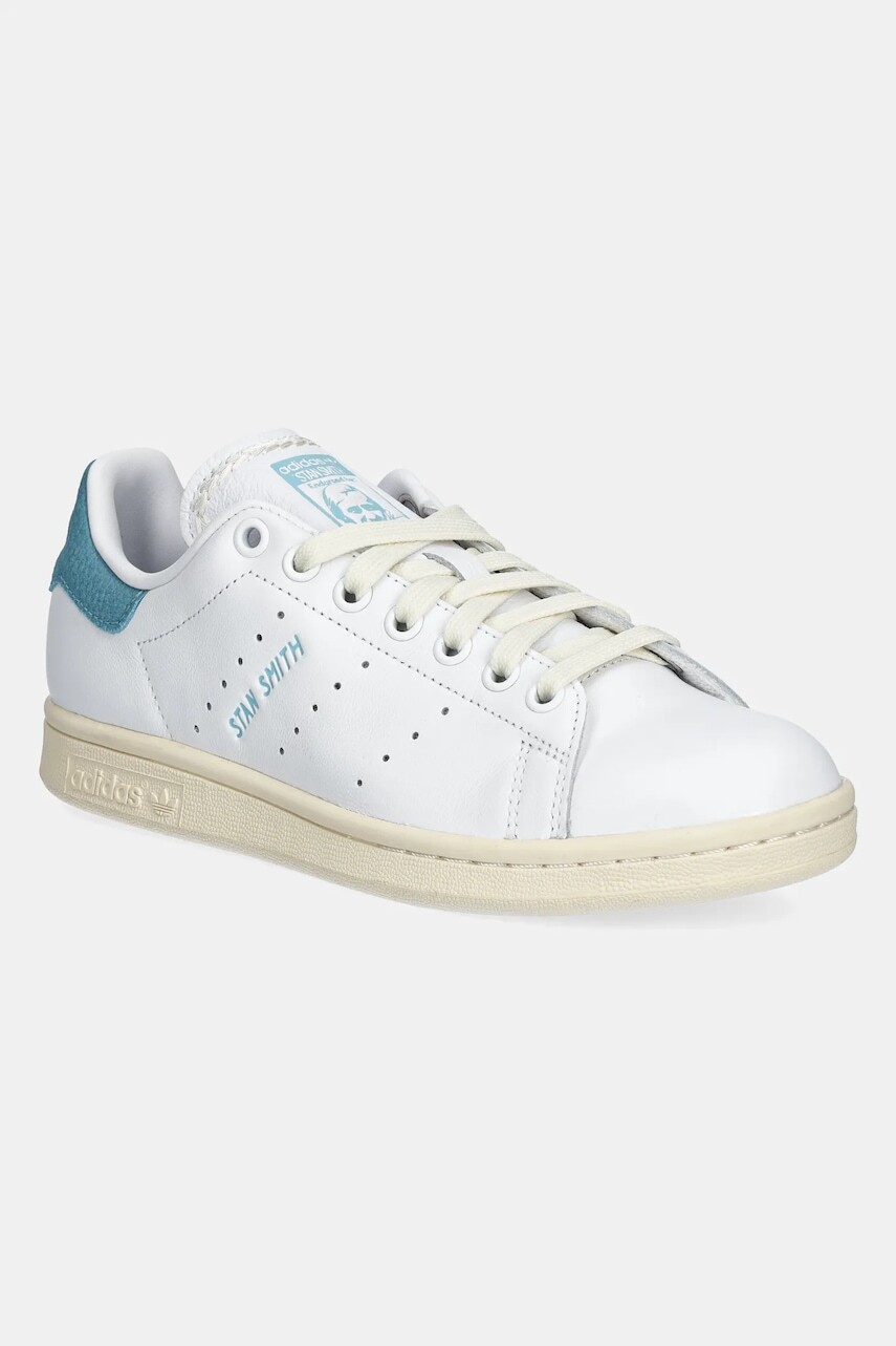 Kožené tenisky adidas Originals Stan Smith biela farba, JI2927