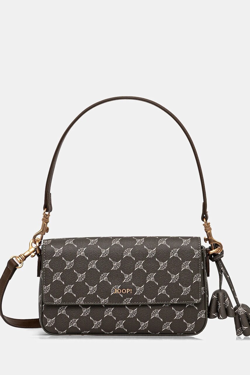 Kabelka Joop! Cortina Nil béžová farba, 4140007813