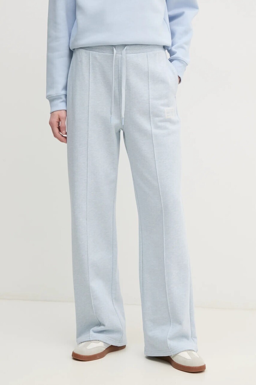 Bavlnené tepláky Tommy Hilfiger jednofarebné, WW0WW44678