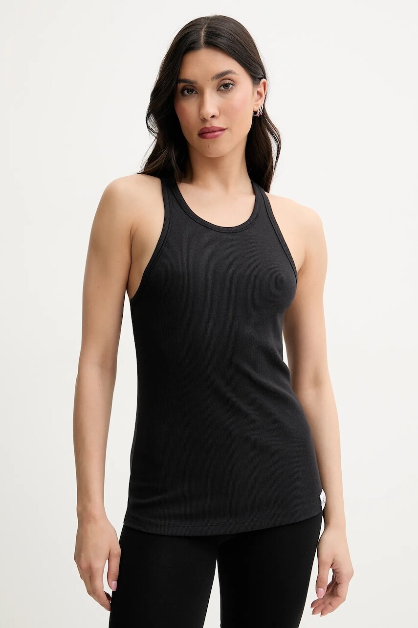 Top Calvin Klein Underwear čierna farba, LV00QS7492