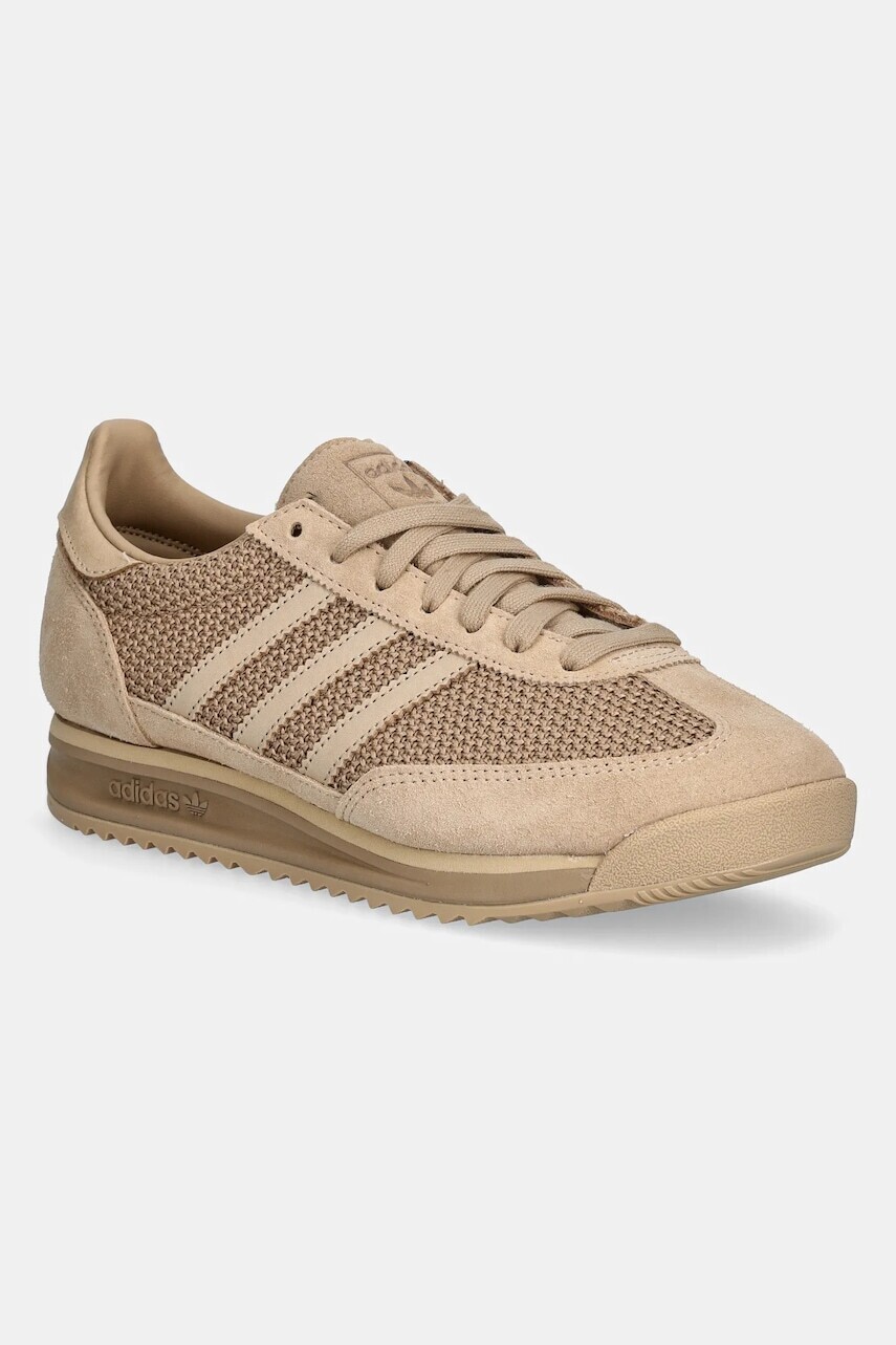 Tenisky adidas Originals Sl 72 RS pánske, béžová farba, JH5104