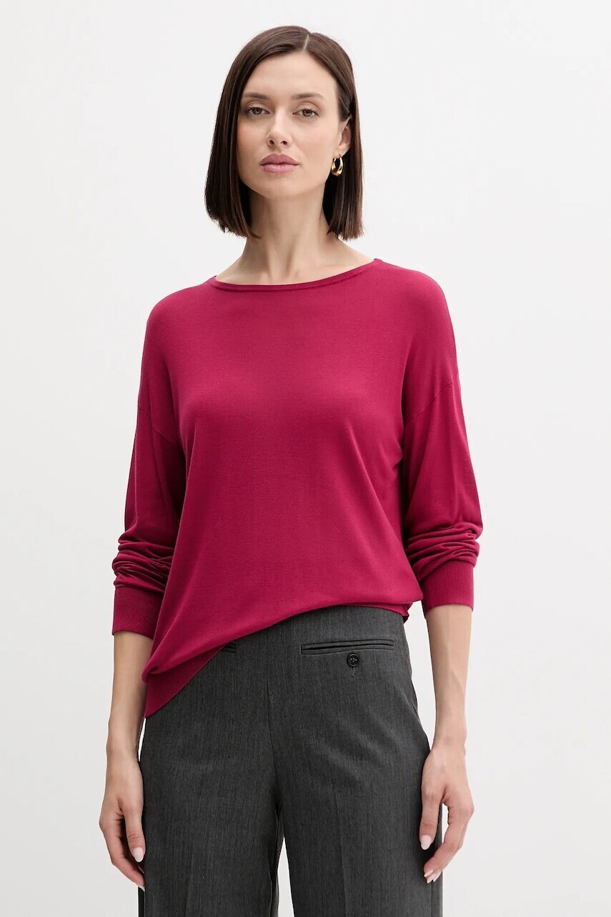 Sveter United Colors of Benetton béžová farba, ľahký, 103VD10AV