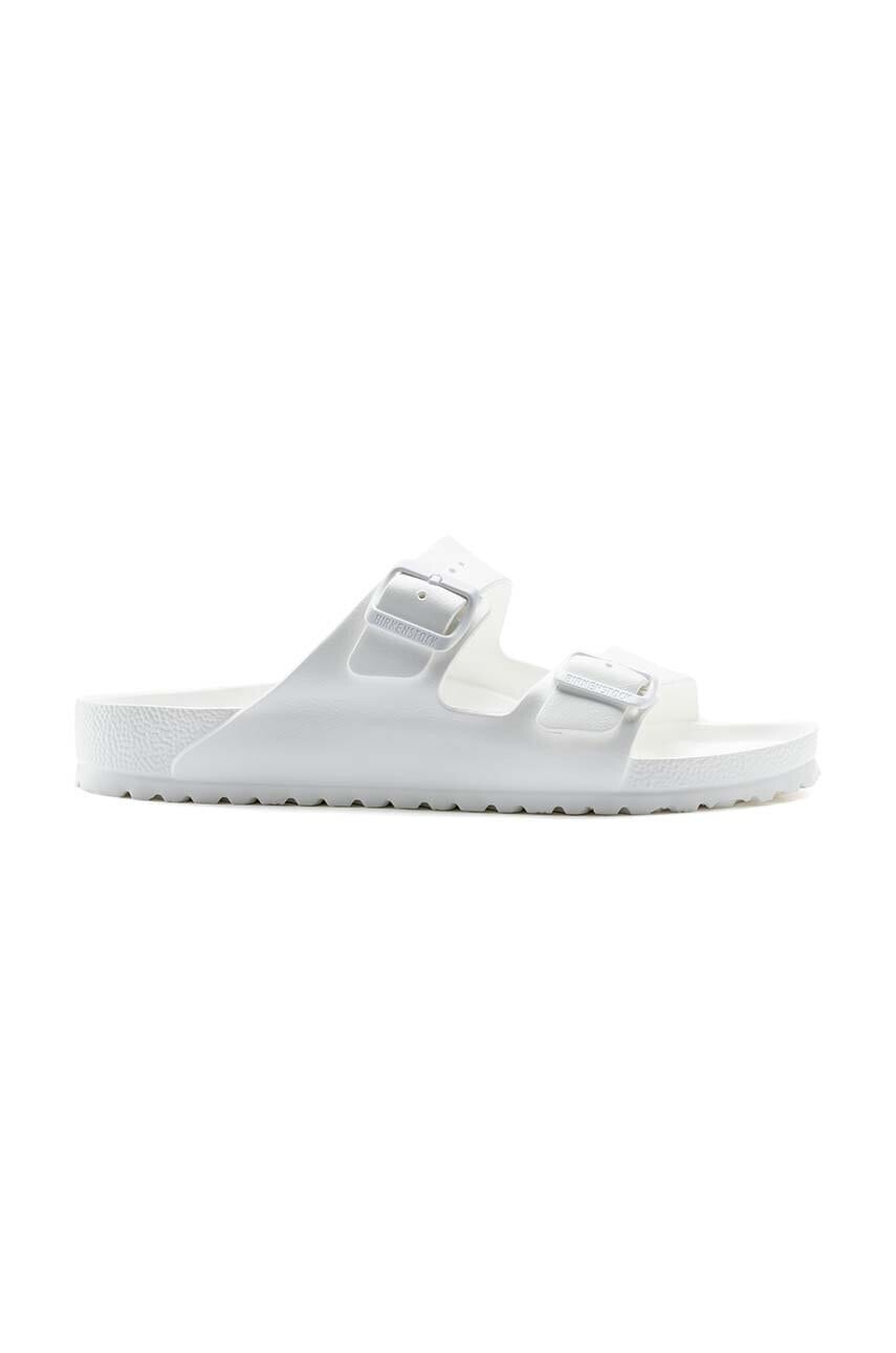 Šľapky Birkenstock Arizona EVA pánske, biela farba
