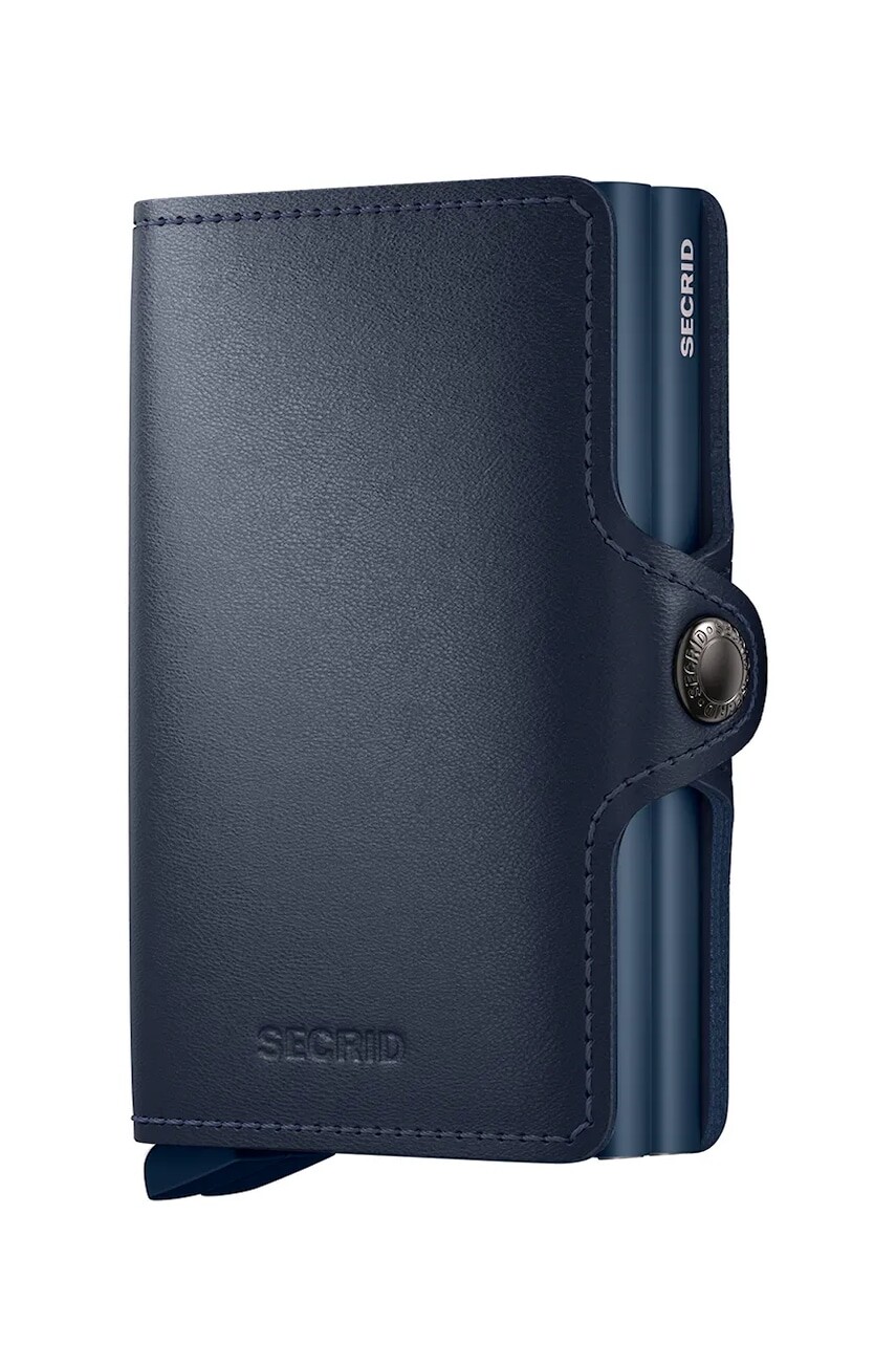 Kožená peňaženka Secrid ORIGINAL čierna farba