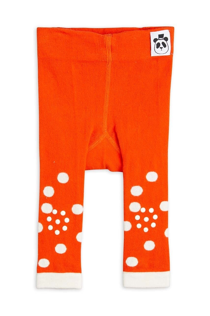 Detské pančuchy Mini Rodini červená farba