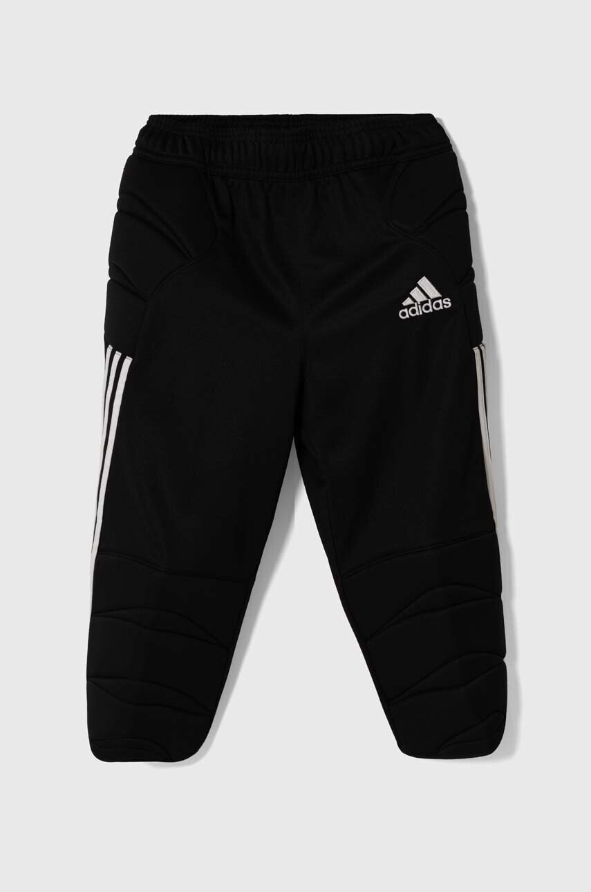 Detské nohavice adidas TIRO Z11475 čierna farba, jednofarebné
