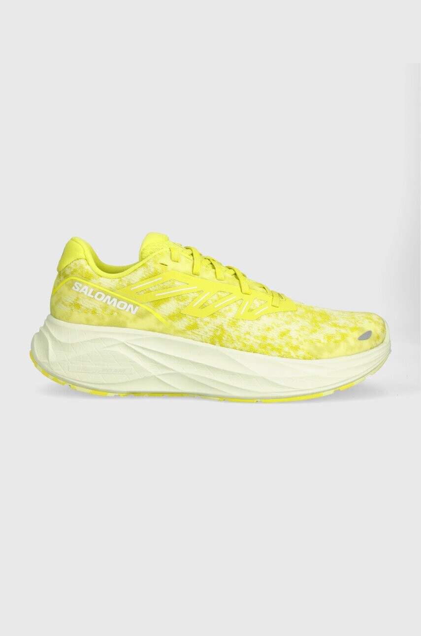 Topánky Salomon Aero Blaze 2 pánske, zelená farba, L47426900