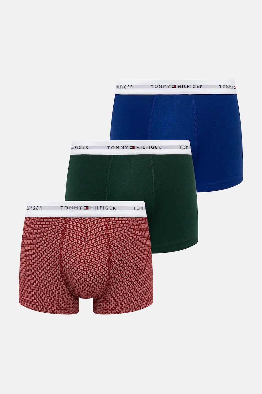 Boxerky Tommy Hilfiger 3-pak viac farieb, UM0UM02768