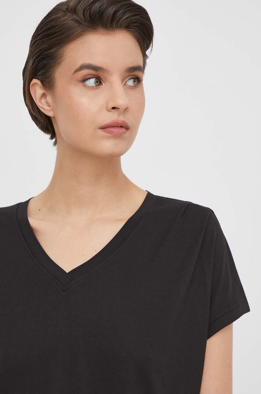 Tričko Mos Mosh dámske, čierna farba