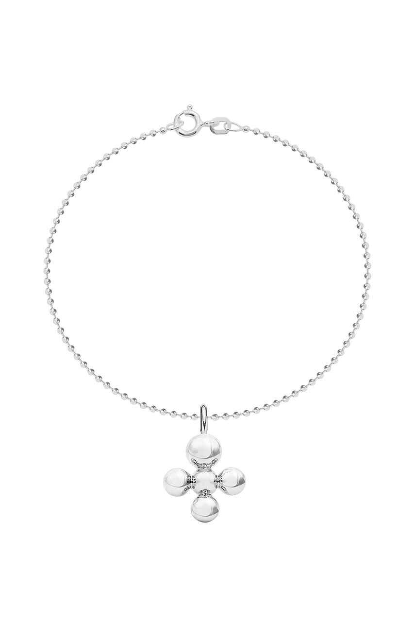 Postriebrený náramok Lilou Luck A03/MARKET/ANS/54