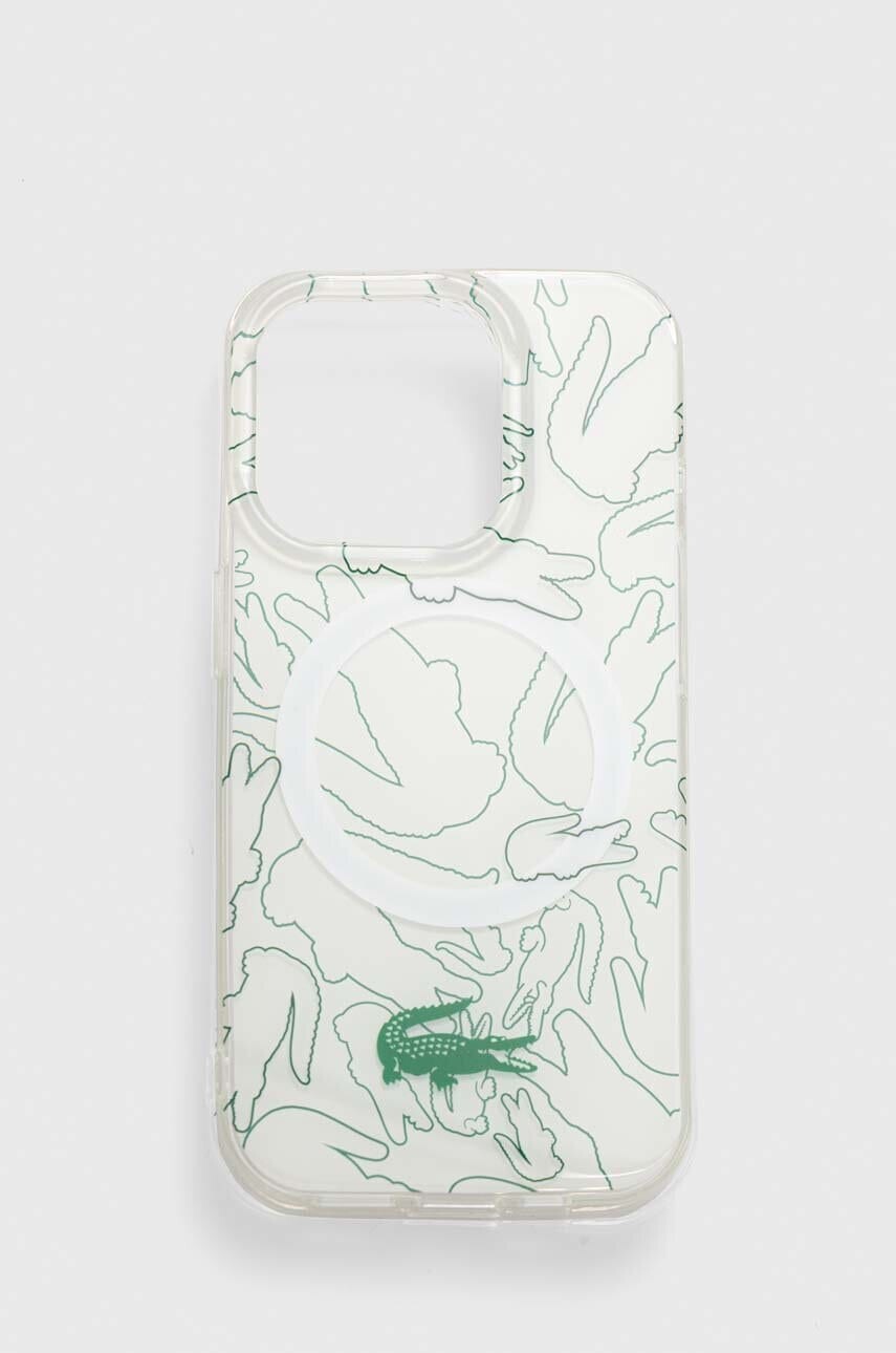 Puzdro na mobil Lacoste iPhone 15 Pro 6.1