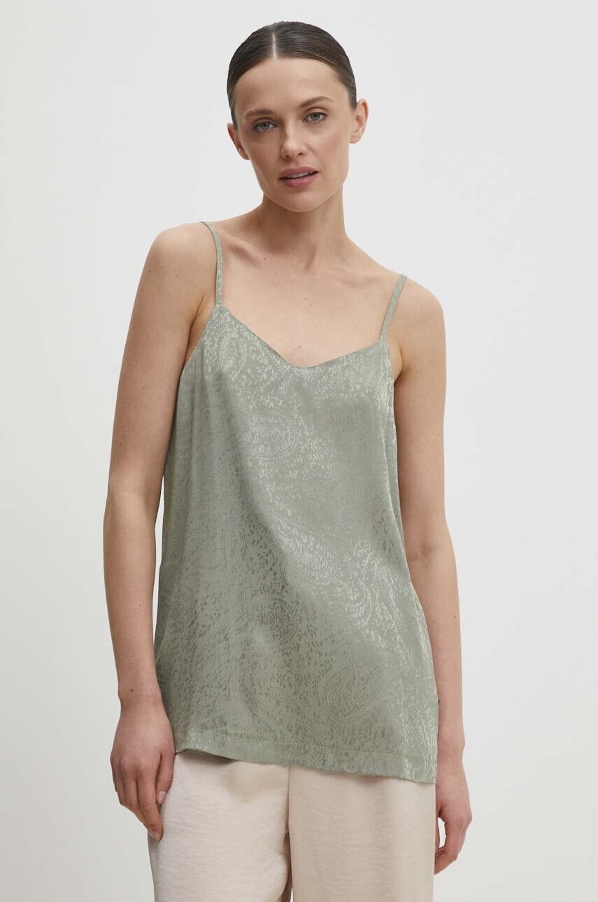 Top Answear.LAB zelená farba