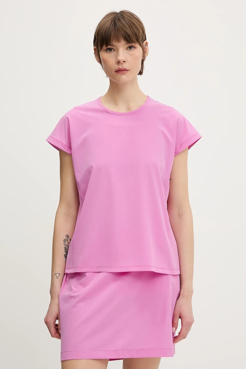 Tričko Helly Hansen THALIA dámske, ružová farba, 34350