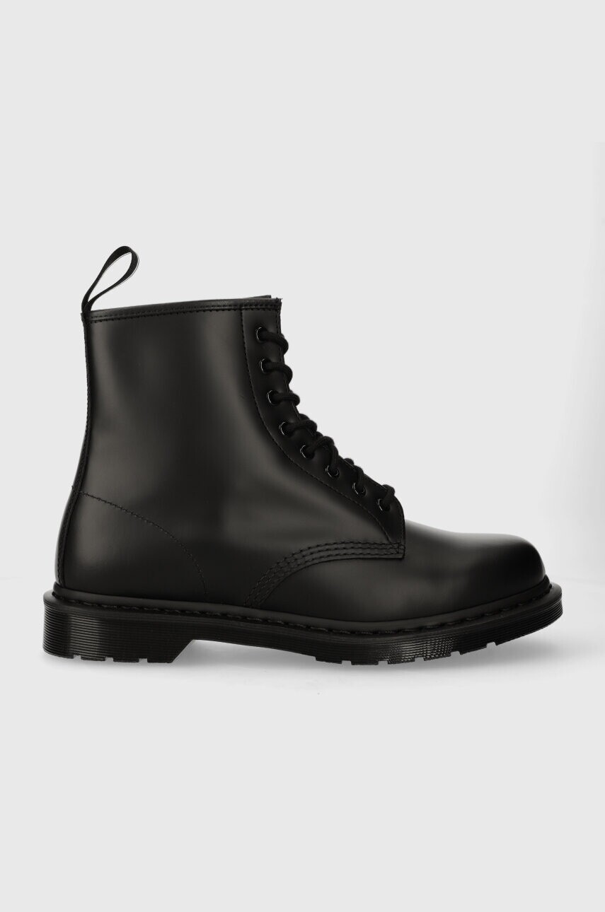 Kožená obuv Dr. Martens 1460 Mono čierna farba DM14353001