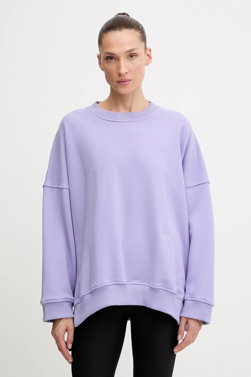 Tepláková mikina JOYINME Kind zelená farba, jednofarebná, Kind