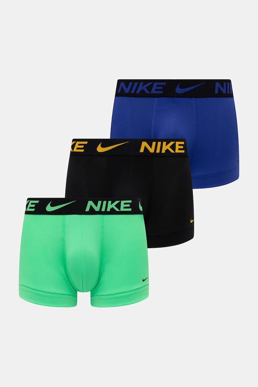 Boxerky Nike 3-pak čierna farba, 0000KE1224