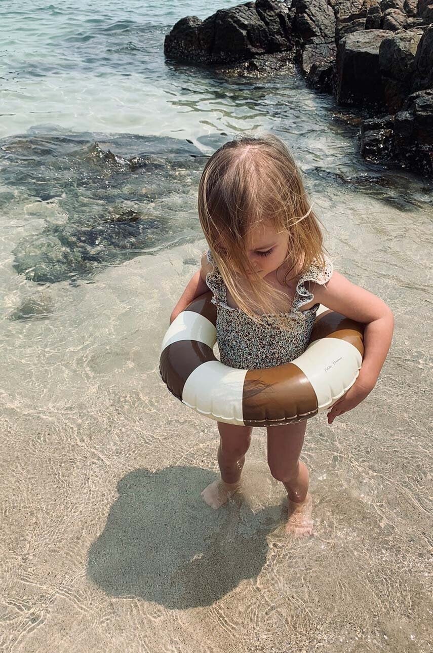 Detské plávacie koleso Petites Pommes OLIVIA 45CM hnedá farba, OLIVIA