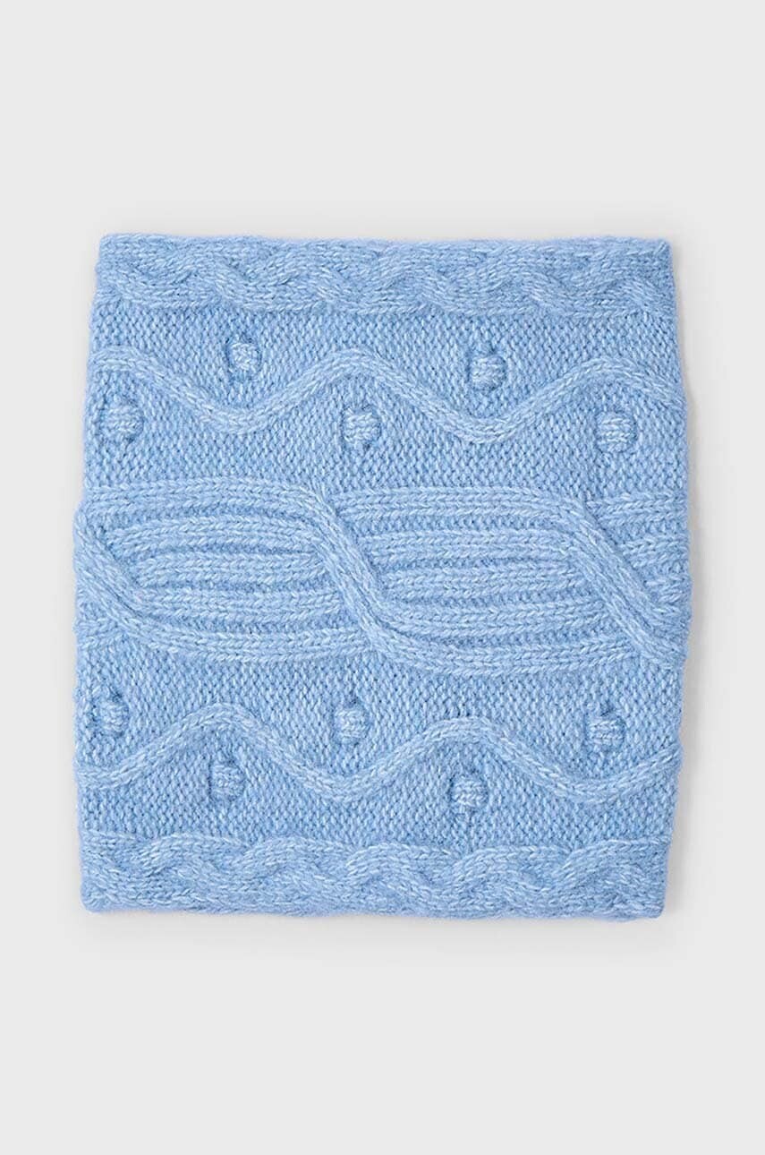 Detský šál komín Mayoral jednofarebný, 10820