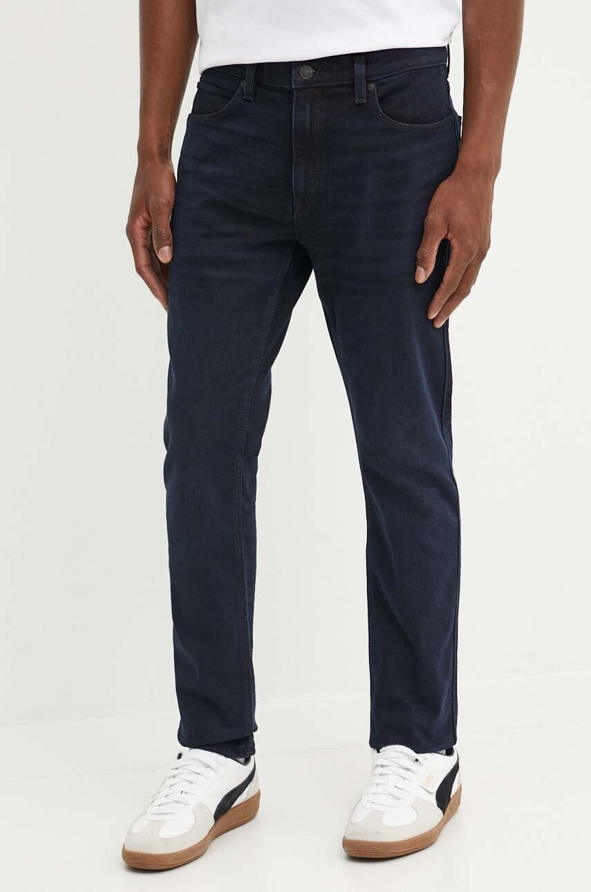 Rifle HUGO pánske, tmavomodrá farba, 50517493