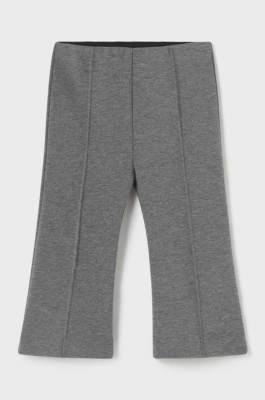 Detské nohavice Mayoral šedá farba, jednofarebné, 2538