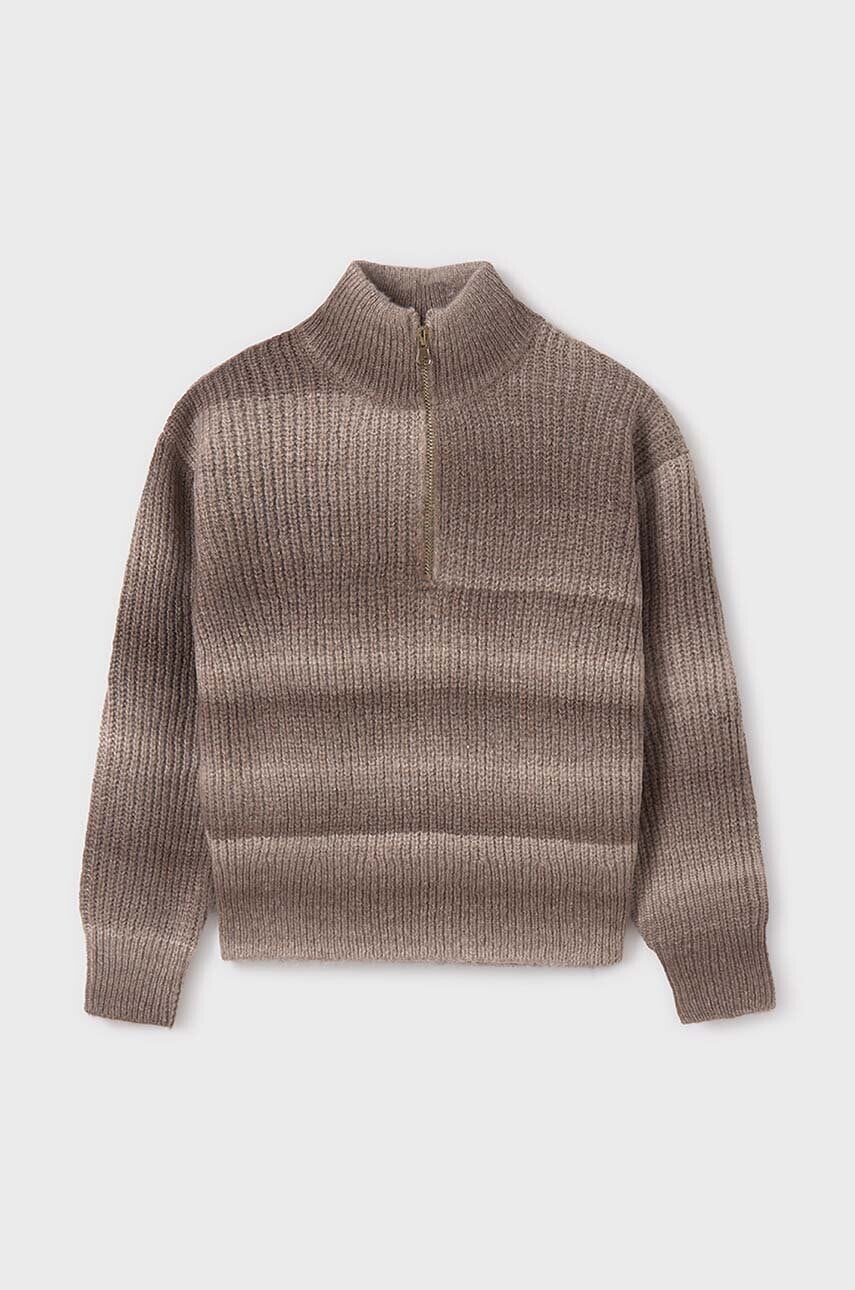 Detský sveter Mayoral béžová farba, 7307