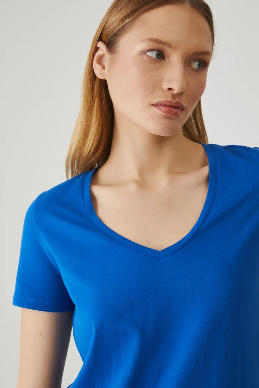 Tričko Medicine dámske, modrá farba