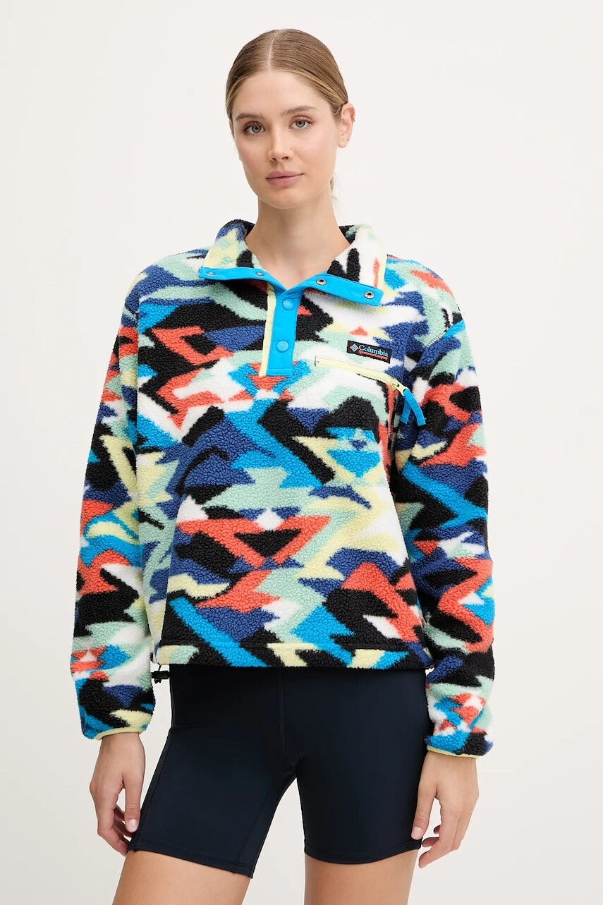 Športová mikina Columbia Helvetia viac farieb, vzorovaná, 2098501