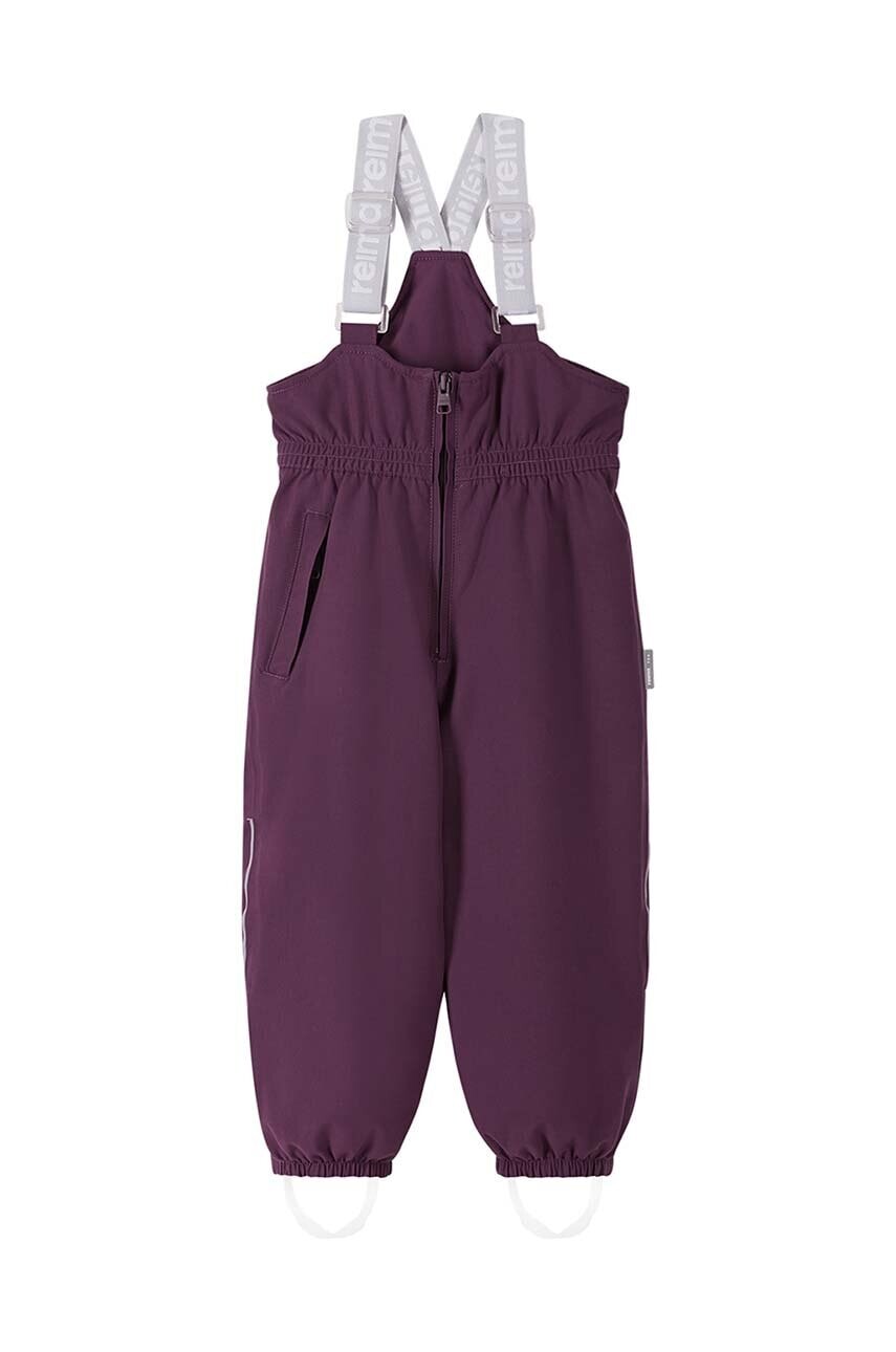 Detské lyžiarske nohavice Reima Juoni bordová farba, 5100113A