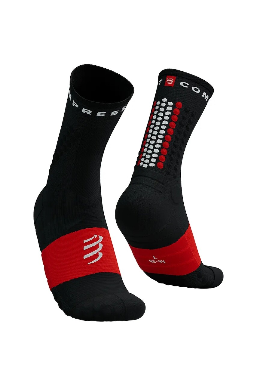 Ponožky Compressport Ultra Trail Socks V2.0 tyrkysová farba, SQTU3556