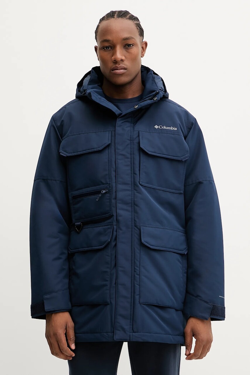 Bunda Columbia Landroamer zelená farba, zimná, 2088041