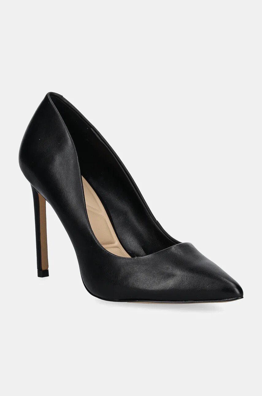 Kožené lodičky Aldo STESSY2.0 čierna farba, 13802355 STESSY2 0