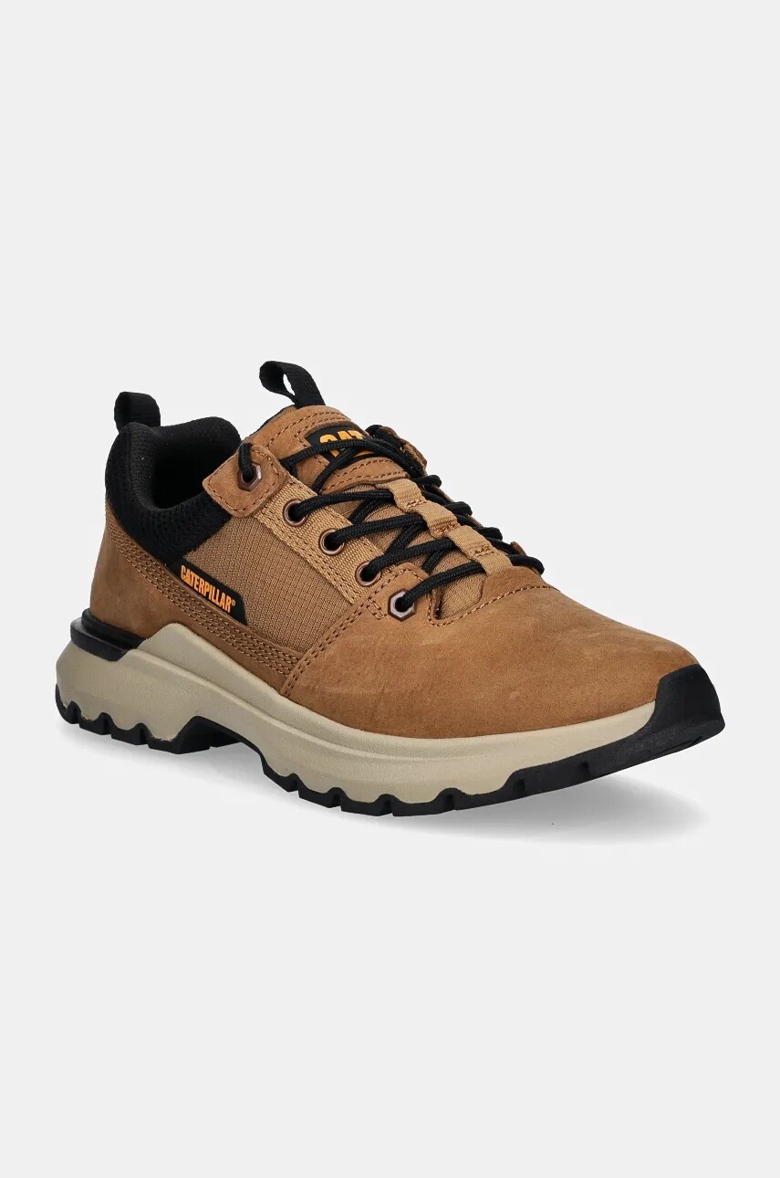 Tenisky CAT Footwear COLORADO SNEAKER LO hnedá farba, P725996