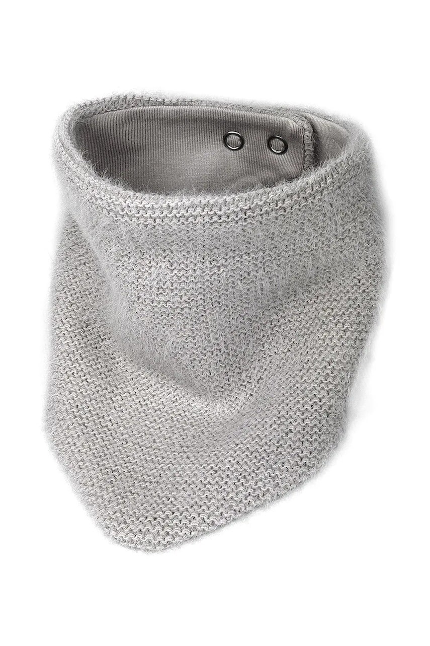 Detská šatka Jamiks TEMIDA béžová farba, jednofarebná, JZH409