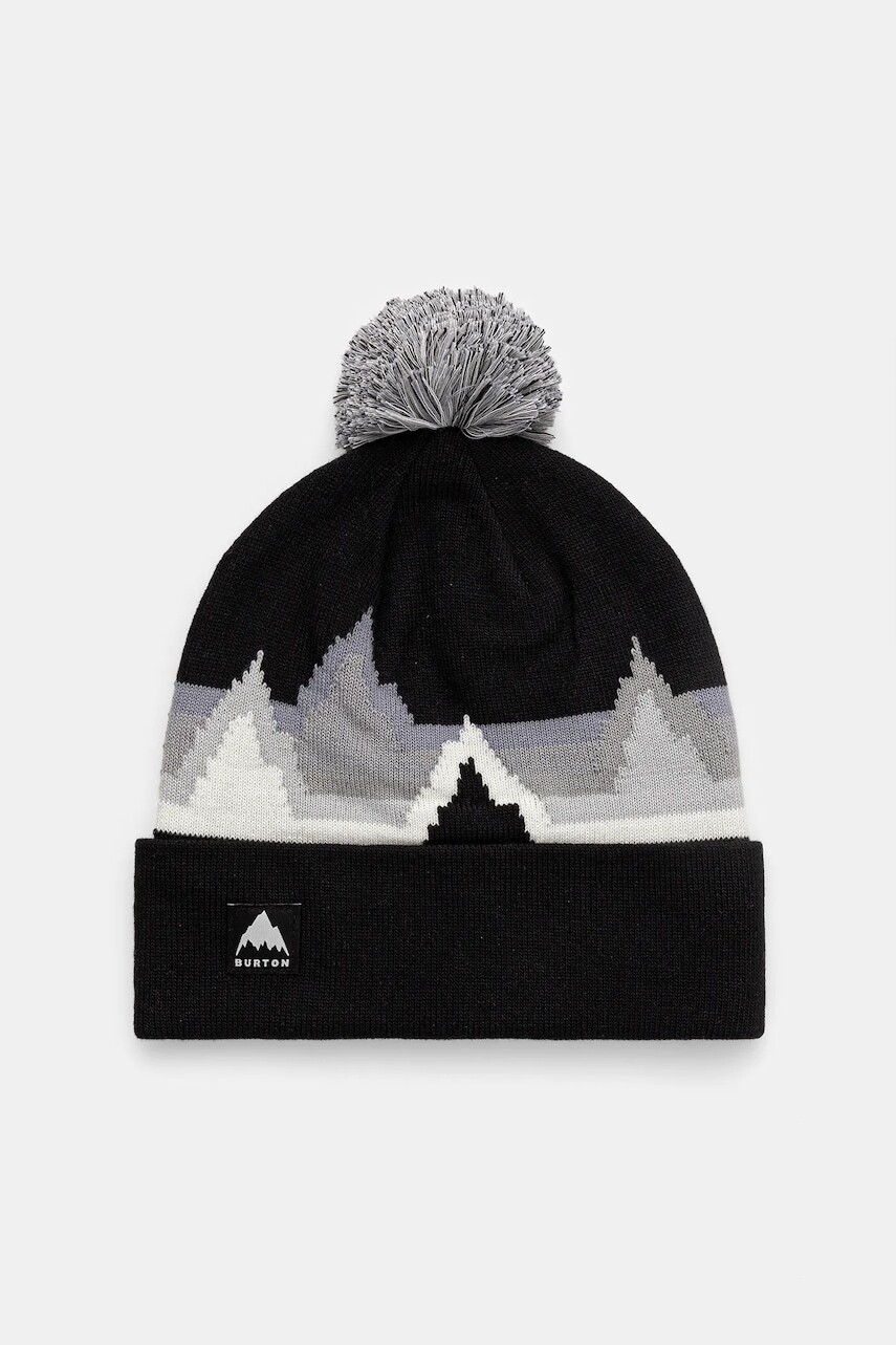 Detská čiapka Burton modrá farba biela, 234601