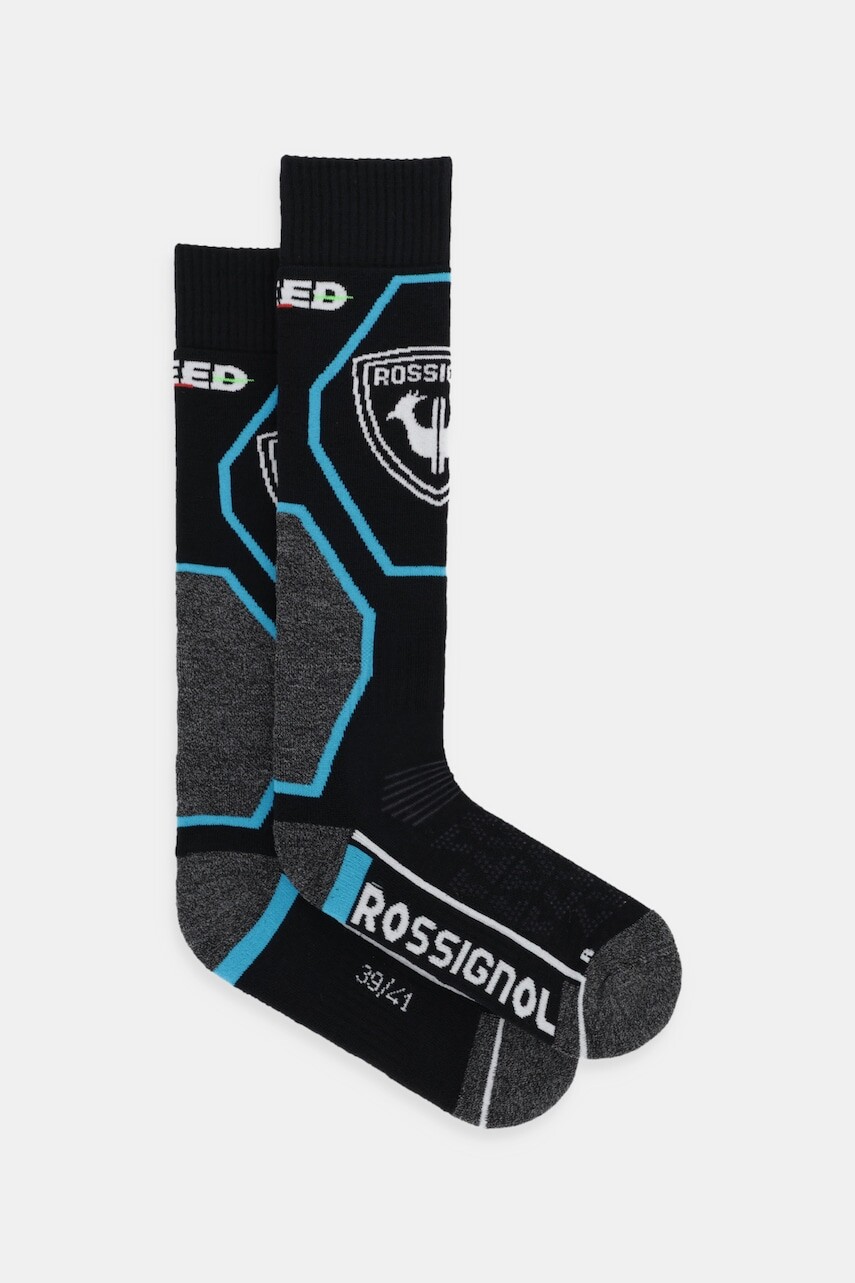 Lyžiarske ponožky Rossignol Speed Comfort čierna farba, RLNMX03