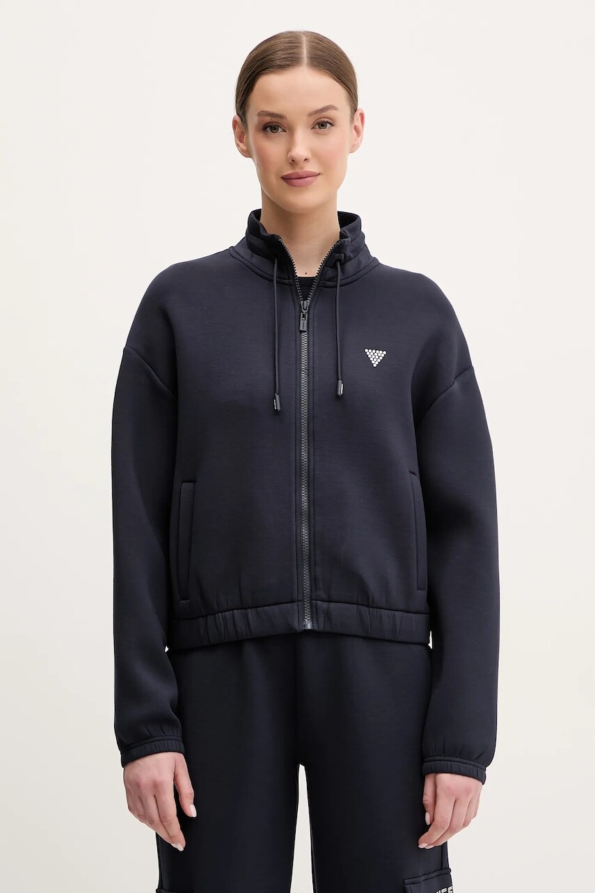 Mikina Guess CECILIA dámska, s nášivkou, V4BQ14 K7UW2