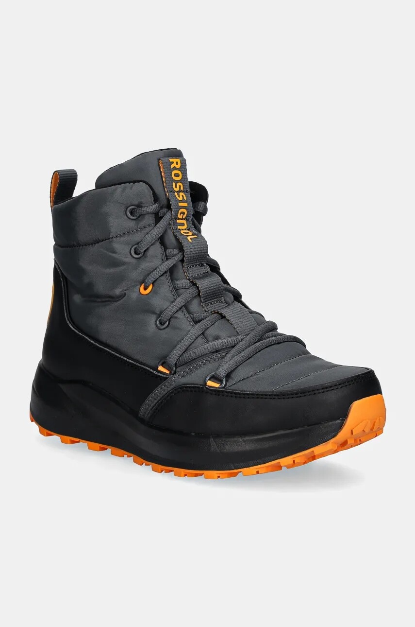 Snehule Rossignol ROSSI PODIUM šedá farba, RNNM070