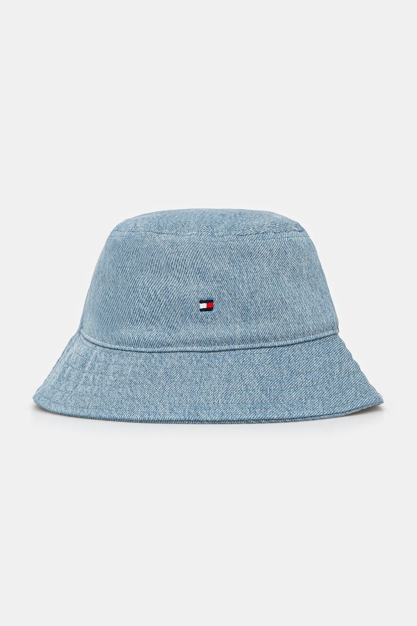 Detský bavlnený klobúk Tommy Hilfiger bavlnený, AU0AU01965