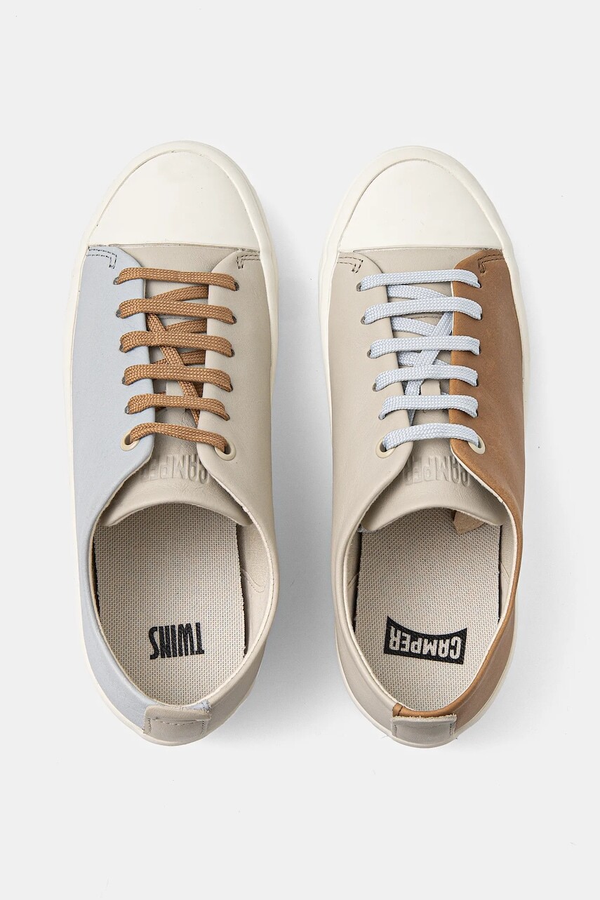 Kožené tenisky Camper TWS dámske, viac farieb, K200980-014