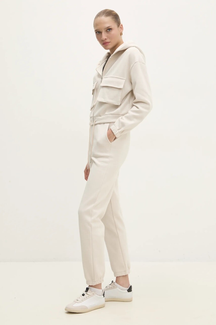 Tepláková súprava Answear.LAB dámska, béžová farba