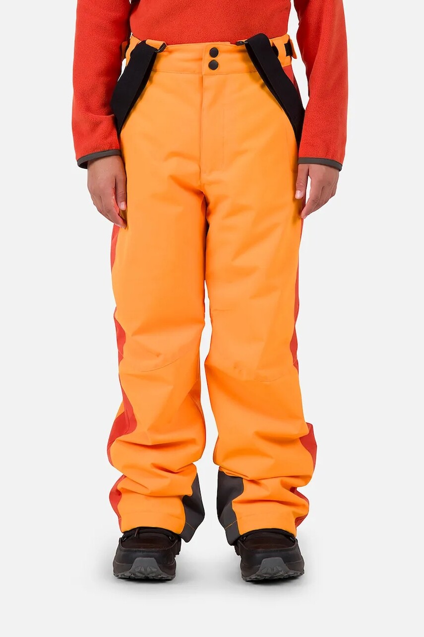 Detské lyžiarske nohavice Rossignol VELIKA oranžová farba, RLNYP07