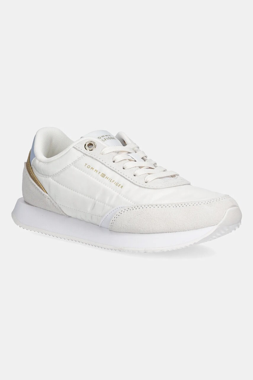 Tenisky Tommy Hilfiger ESSENTIAL RUNNER biela farba, FW0FW08332