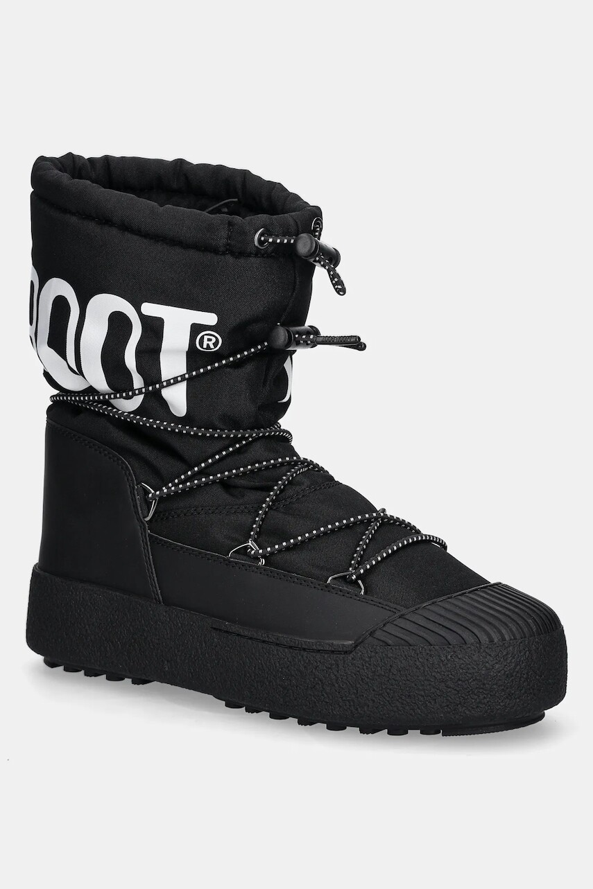 Snehule Moon Boot MB MTRACK POLAR NYLON čierna farba, 80D2440080 N001