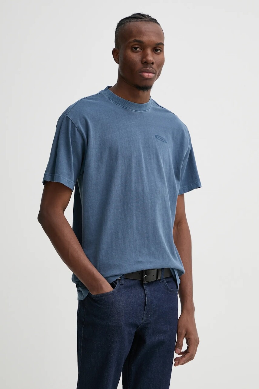 Bavlnené tričko G-Star pánske, s potlačou, D25162-C756