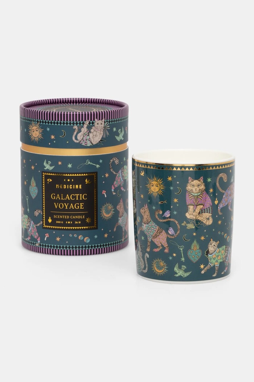 Vonná sójová sviečka Medicine viac farieb