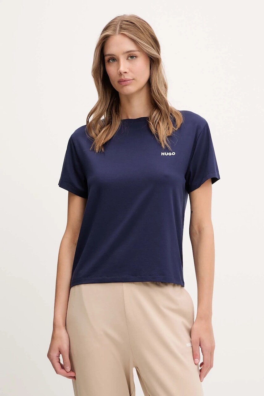 Tričko HUGO čierna farba, 50534300