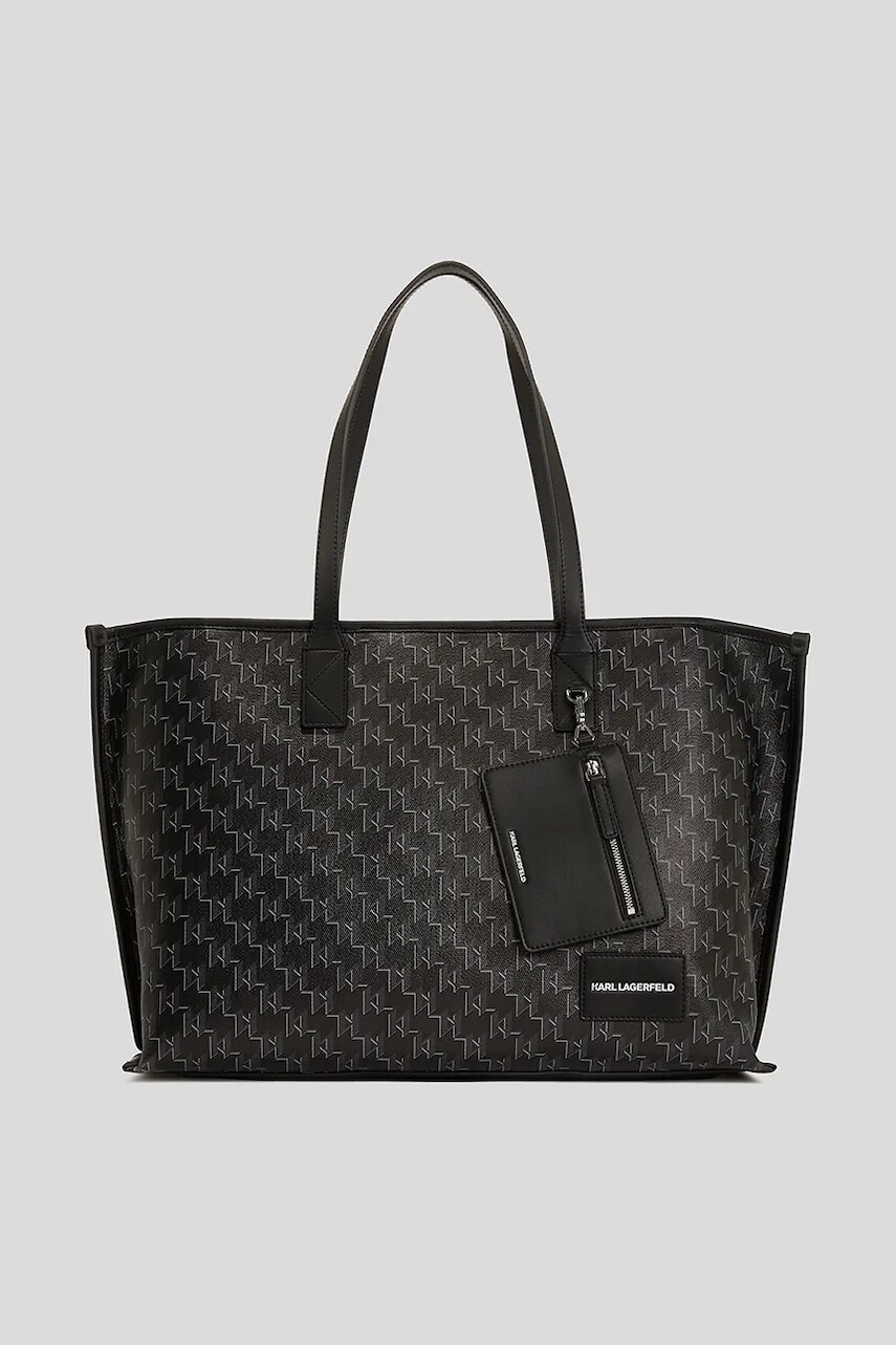 Kabelka Karl Lagerfeld K/VOYAGE béžová farba, A1W30183