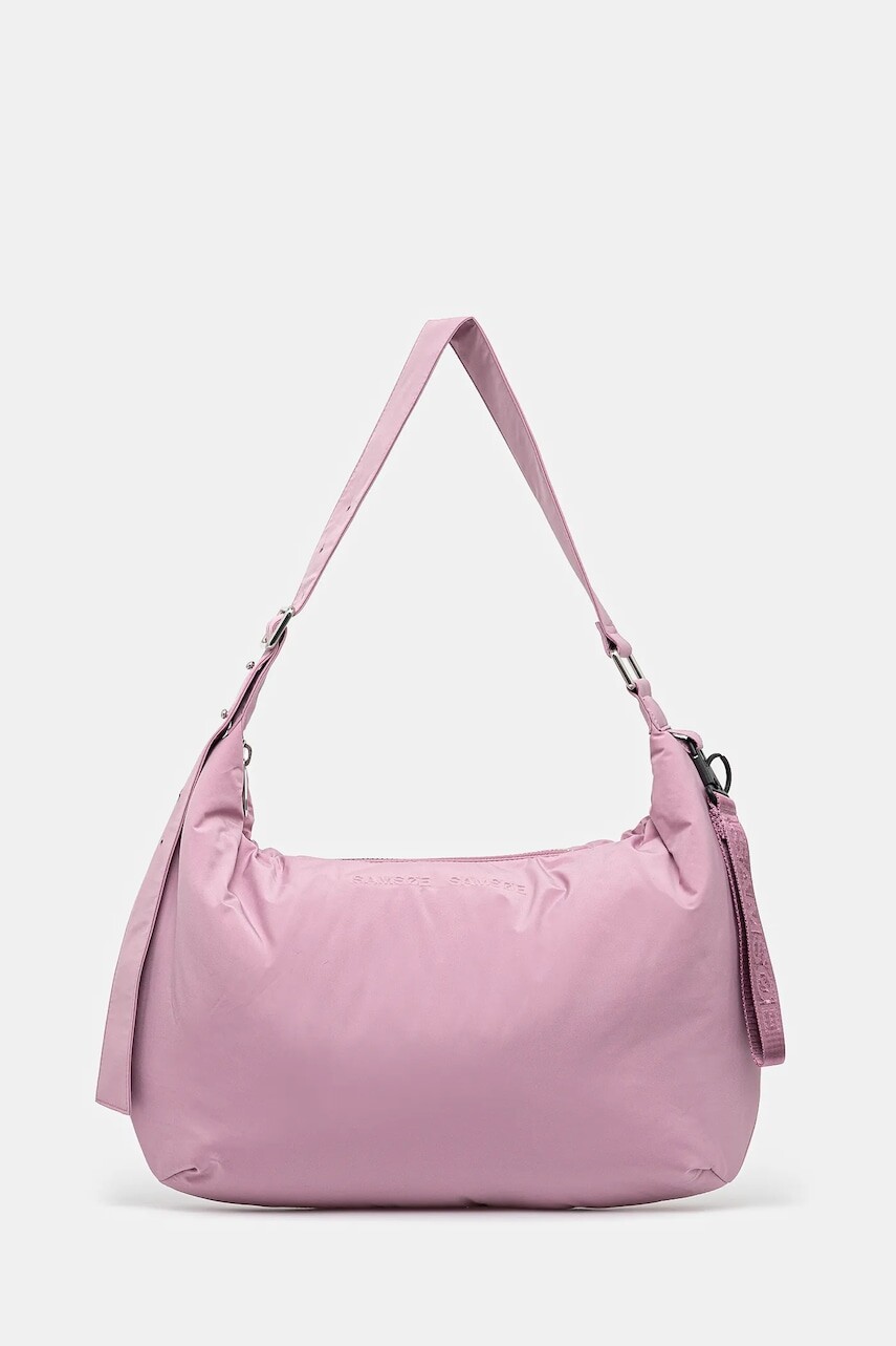 Kabelka Samsoe Samsoe Safreja fialová farba, F24400198