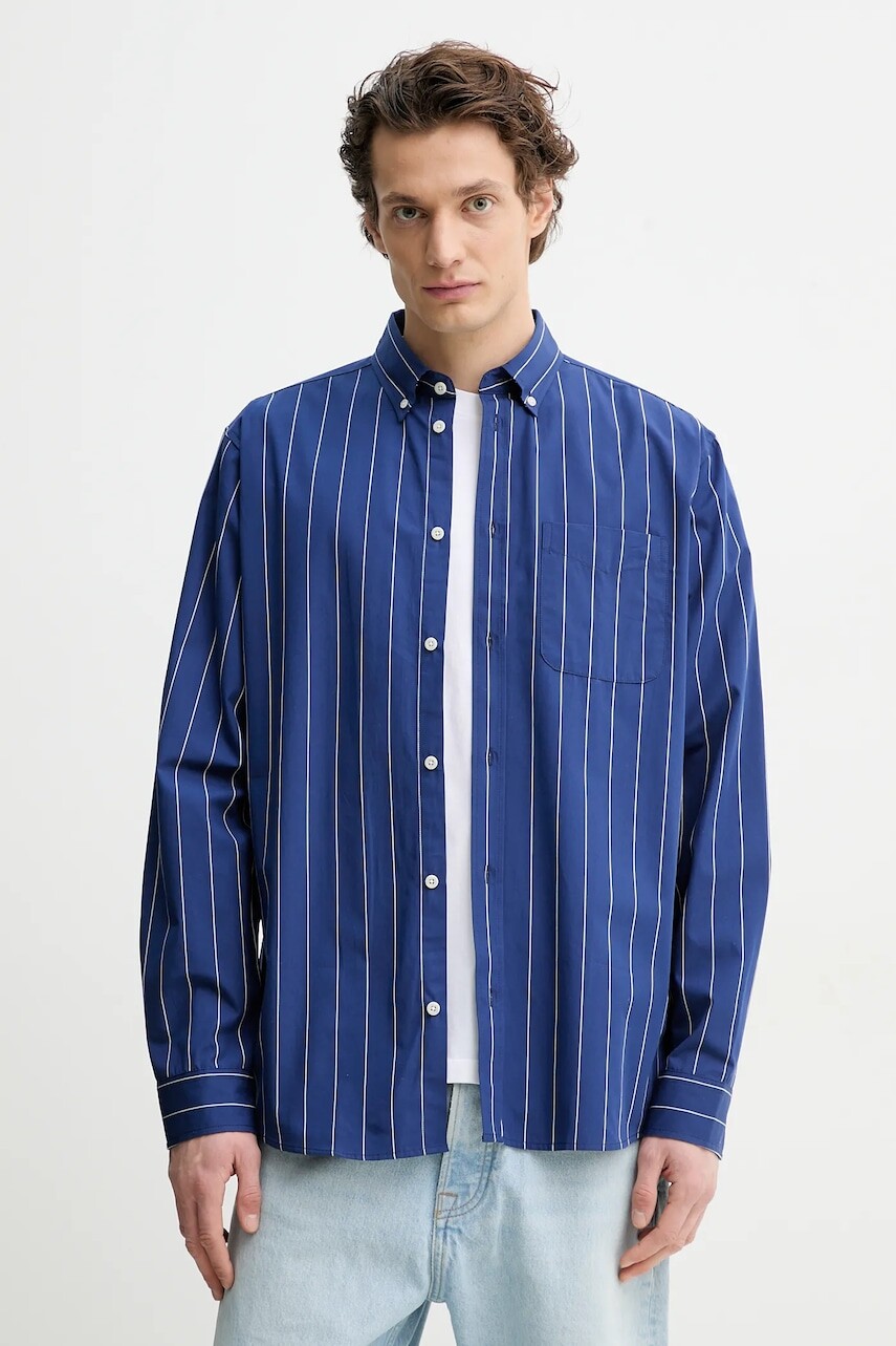 Bavlnená košeľa Les Deux pánska, regular, s golierom button-down, LDM410206